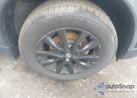 2017 Nissan Rogue Sv from USA, damaged, VIN 5N1AT2MV2HC835388